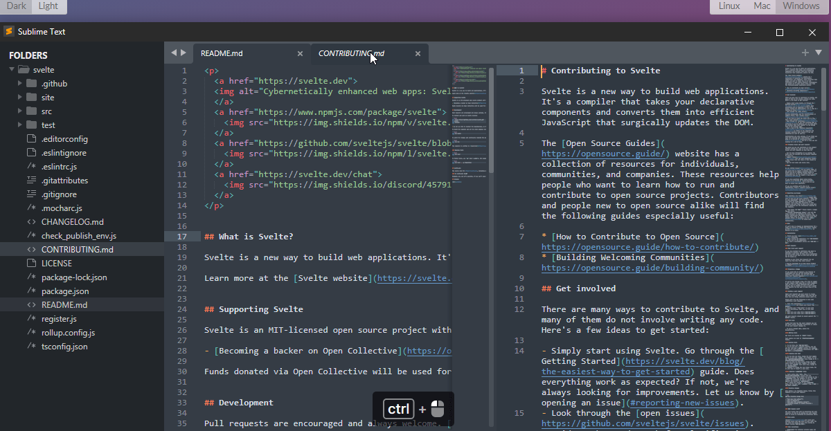 sublime text vs vscode reddit